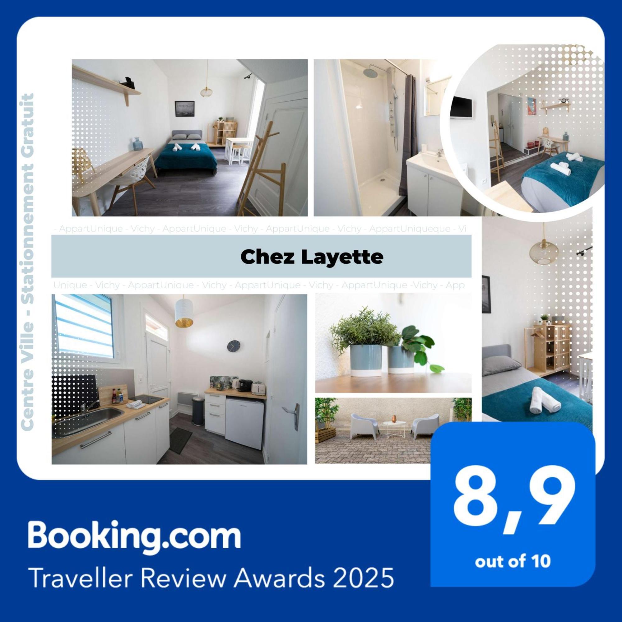 AppartUnique - Chez Layette Vichy Extérieur photo